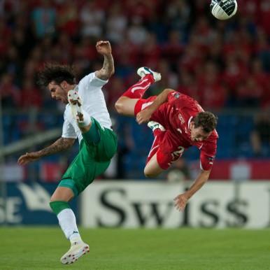 2011-05-08  EURO 2012-QUALIFIKATIONSSPIEL SCHWEIZ-BULGARIEN, Basel